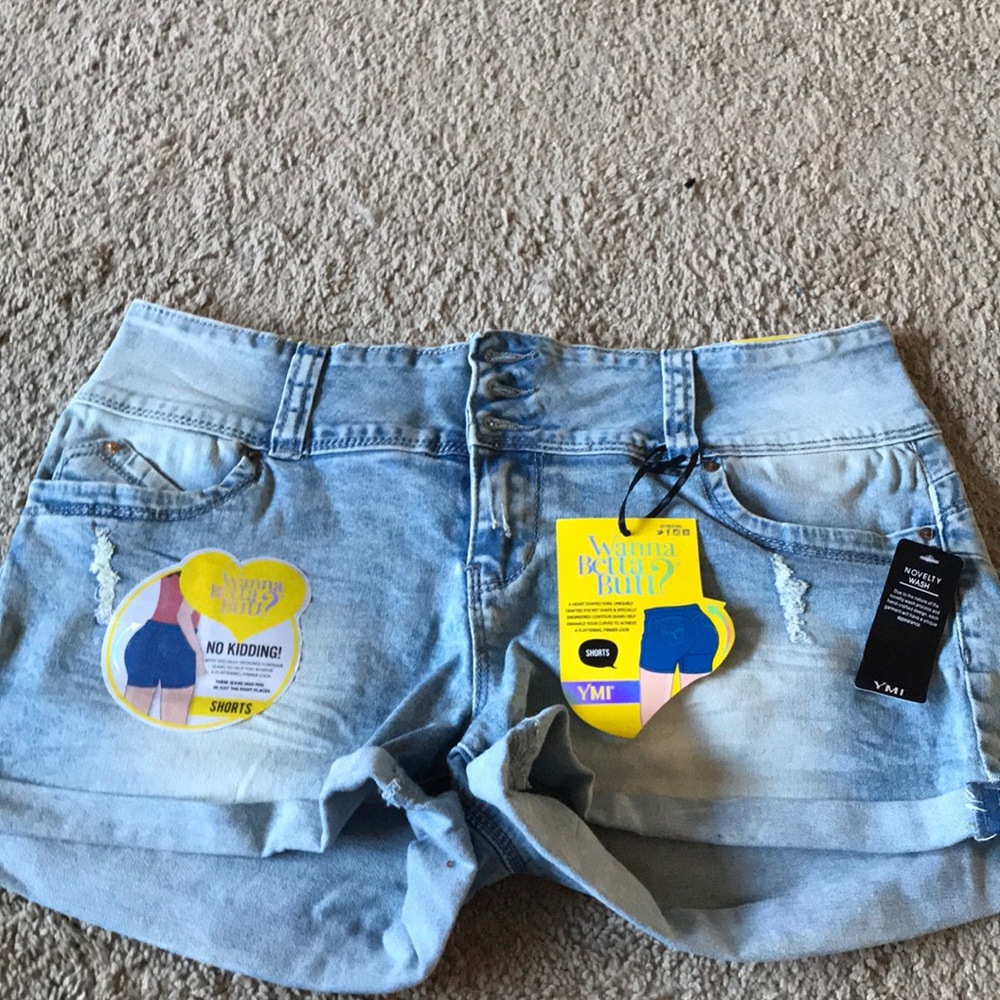 YMI Wanna Betta Butt Shorts
